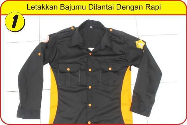 ukuran jaket - size 1