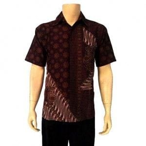 kemeja batik solo